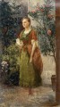 Portrait of Emilie Floge Gustav Klimt